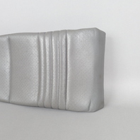 1999-2004 Porsche 911 Boxster Front Seat Backrest Cushion Graphite Grey OEM Used