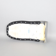 1999-2004 Porsche 911 Boxster Front Seat Backrest Cushion Graphite Grey OEM Used