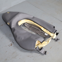 1997-2004 Porsche 911 996 Boxster 986 Seat Backrest Outer Cover Grey OEM Used