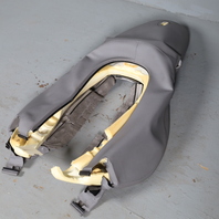 1997-2004 Porsche 911 996 Boxster 986 Seat Backrest Outer Cover Grey OEM Used