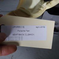 1997-2004 Porsche 911 996 Boxster 986 Seat Backrest Outer Cover Grey OEM Used