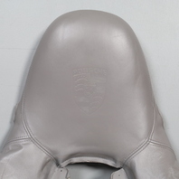 1997-2004 Porsche 911 996 Boxster 986 Seat Backrest Outer Cover Grey OEM Used
