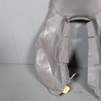 1997-2004 Porsche 911 996 Boxster 986 Seat Backrest Outer Cover Grey OEM Used