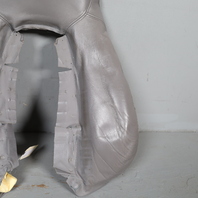 1997-2004 Porsche 911 996 Boxster 986 Seat Backrest Outer Cover Grey OEM Used