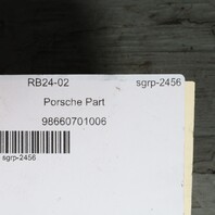 2000-2001 Porsche Boxster 3.2 Engine Wire Harness 98660701006 OEM Used