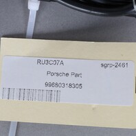 1999-2004 Porsche 911 Boxster Left Seat Buckle 99680318305 OEM Used