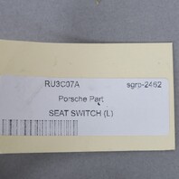 1997-2004 Porsche Boxster 986 Left Seat Switch Standard OEM Used