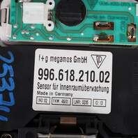 2000-2004 Porsche Boxster 986 Roof Top Catch Dome Light 98656163500 OEM Used