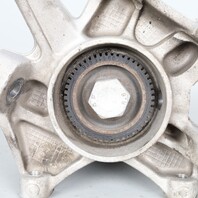 1995-1998 Porsche 911 993 Left Front Spindle Knuckle Hub Upright OEM Used