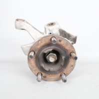 1995-1998 Porsche 911 993 Left Front Spindle Knuckle Hub Upright OEM Used