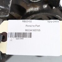 1995-1998 Porsche 911 993 Left Front Spindle Knuckle Hub Upright OEM Used