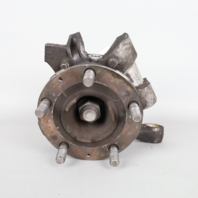 1995-1998 Porsche 911 993 Left Front Spindle Knuckle Hub Upright OEM Used