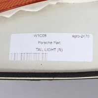 1997-2002 Porsche Boxster Right Tail Light 98663141403 OEM NOTE