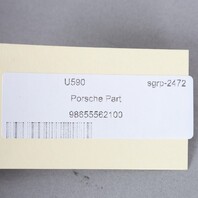 1997-1999 Porsche Boxster 986 Left Door Panel Armrest Lid 98655562100 OEM Used