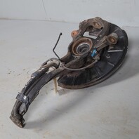 2003-2010 Porsche Cayenne Left Front Spindle Knuckle Hub 7L0407257A OEM Used