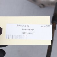 2005-2012 Porsche 911 Left Rear Spindle Knuckle Hub 99733161107 OEM Used