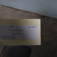 1995-1998 Porsche 911 993 Left Door Shell 99353100502 OEM Used