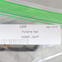 1976-1998 Porsche 911 964 993 Coupe Dome Light OEM 90163210128