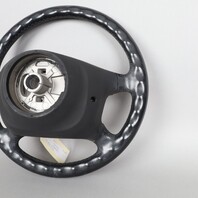 1997-2000 Porsche 911 Boxster Steering Wheel Tiptronic Black OEM Used