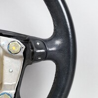 1997-2000 Porsche 911 Boxster Steering Wheel Tiptronic Black OEM Used