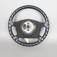 1997-2000 Porsche 911 Boxster Steering Wheel Tiptronic Black OEM Used