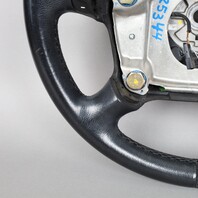 1997-2000 Porsche 911 Boxster Steering Wheel Tiptronic Black OEM Used