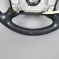 1997-2000 Porsche 911 Boxster Steering Wheel Tiptronic Black OEM Used