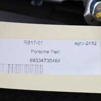 1997-2000 Porsche 911 Boxster Steering Wheel Tiptronic Black OEM Used