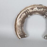 95-98 Porsche 911 993 Rear Brake Caliper Backing Plate 99335280101 OEM Used