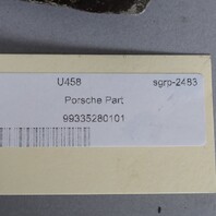95-98 Porsche 911 993 Rear Brake Caliper Backing Plate 99335280101 OEM Used