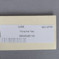 1995-1998 Porsche 911 993 Rear Brake Rotor Backing Plate 99335280102 OEM Used