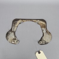 1995-1998 Porsche 911 993 Rear Brake Rotor Backing Plate 99335280102 OEM Used