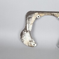 1995-1998 Porsche 911 993 Rear Brake Rotor Backing Plate 99335280102 OEM Used