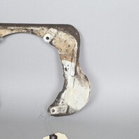 1995-1998 Porsche 911 993 Rear Brake Rotor Backing Plate 99335280102 OEM Used