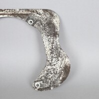 1995-1998 Porsche 911 993 Rear Brake Rotor Backing Plate 99335280102 OEM Used