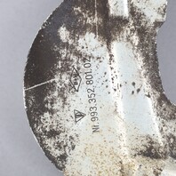 1995-1998 Porsche 911 993 Rear Brake Rotor Backing Plate 99335280102 OEM Used