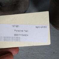 1995-1998 Porsche 911 993 Exhaust Muffler Right Left Pair 99311104504 OEM Used