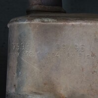 1995-1998 Porsche 911 993 Exhaust Muffler Right Left Pair 99311104504 OEM Used