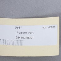 1990-1998 Porsche 911 964 993 Left Front Seat Belt Buckle 96480318301 OEM Used