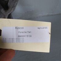 1997-2004 Porsche Boxster Left Rear Subframe Bracket 98633115108 OEM Used