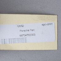 2005-2012 Porsche 911 Boxster Cayman Steering Shaft U-Joint 99734702303 OEM Used