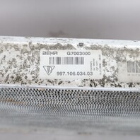 2005-2012 Porsche 911 Boxster Cayman Right Radiator 99710613202 OEM Used