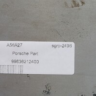 1997-2004 Porsche 911 Boxster Front Wheel 17 X 7 Rim  99636212400 OEM Used