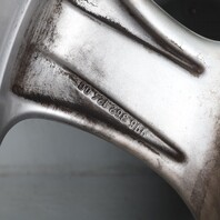 1997-2004 Porsche 911 Boxster Front Wheel 17 X 7 Rim  99636212400 OEM Used