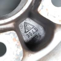 1997-2004 Porsche 911 Boxster Front Wheel 17 X 7 Rim  99636212400 OEM Used