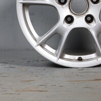 2005-2008 Porsche Boxster Cayman Rear Wheel 17 X 6.5 Rim 98736212600 OEM Used