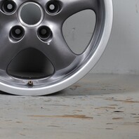 1995-1998 Porsche 911 993 Front Wheel 17 X 7 Cup Rim 99336212400 OEM Used
