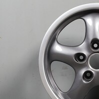 1995-1998 Porsche 911 993 Front Wheel 17 X 7 Cup Rim 99336212400 OEM Used