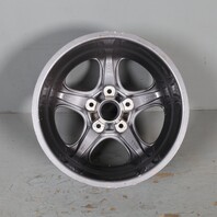 1995-1998 Porsche 911 993 Front Wheel 17 X 7 Cup Rim 99336212400 OEM Used