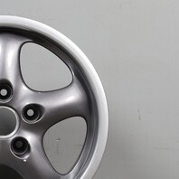1995-1998 Porsche 911 993 Front Wheel 17 X 7 Cup Rim 99336212400 OEM Used